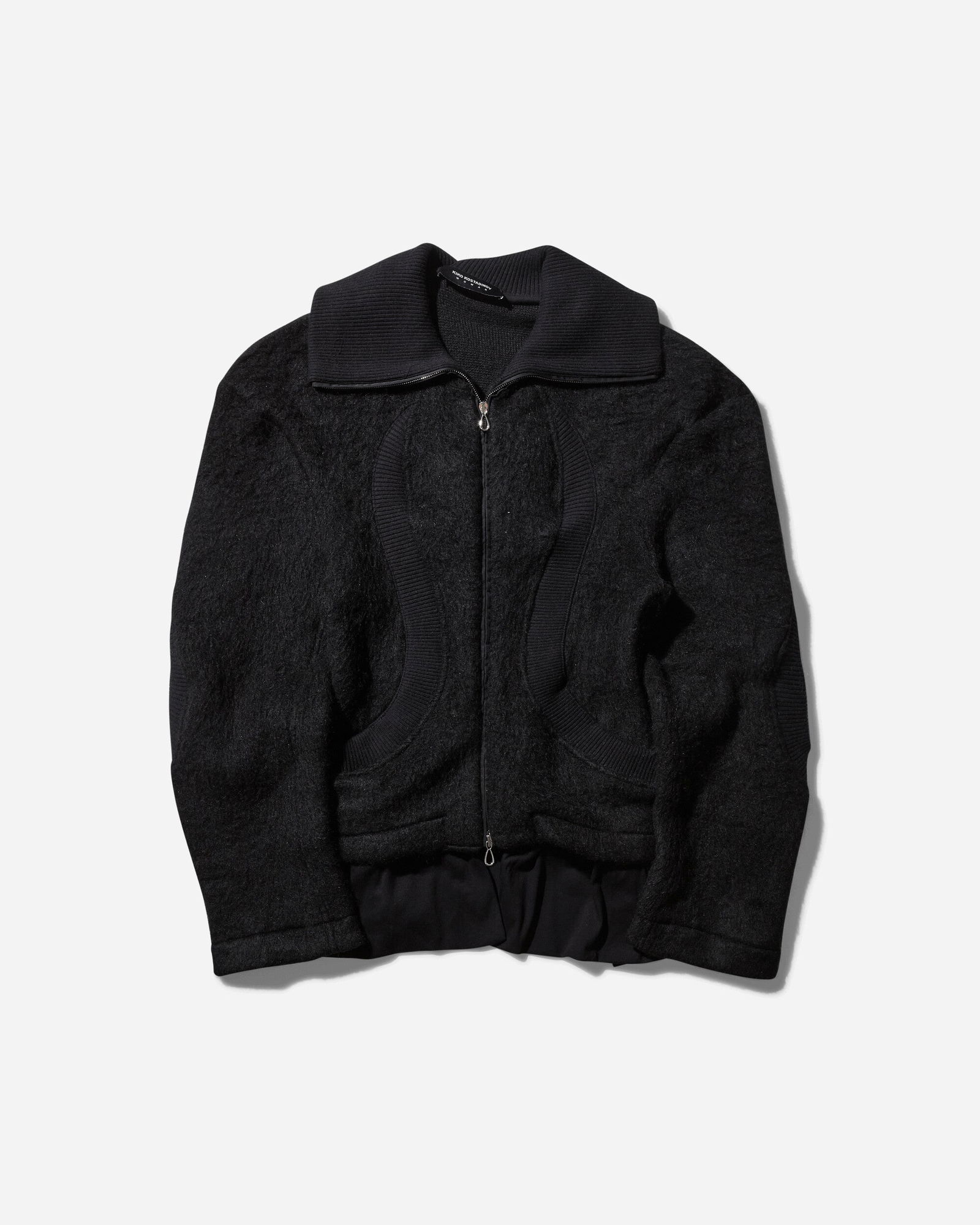 Fleece Bomber Jacket