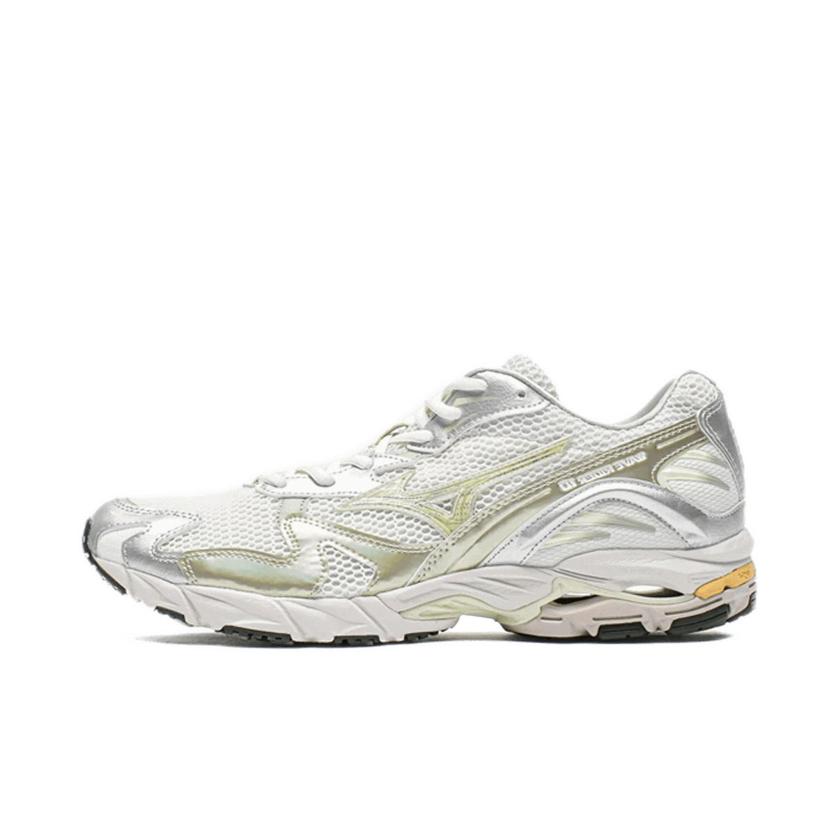 Tenisky a topánky Mizuno Wave Rider Metallic Pack 2 "White Jade" Metalická | D1GA243106, 0