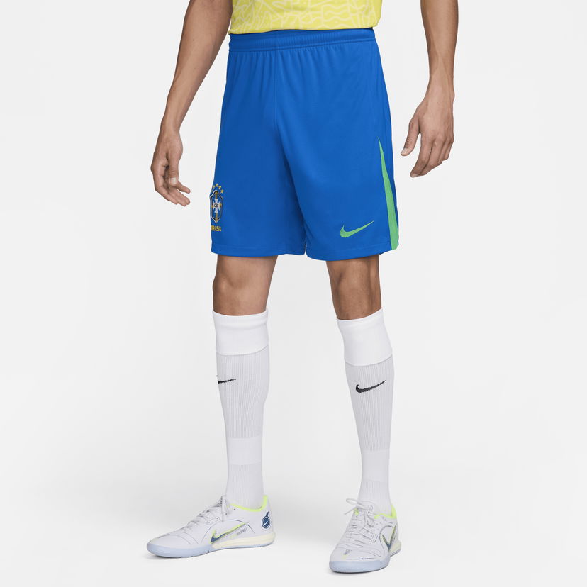 Šortky Nike Dri-FIT Replica Brazil 2024/25 Stadium Modrá | FJ4308-458