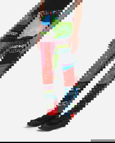 Džínsy Cav Empt S.O.M 1994 Denim Pants Červená | CES21PT03 MULTICOLOR, 1