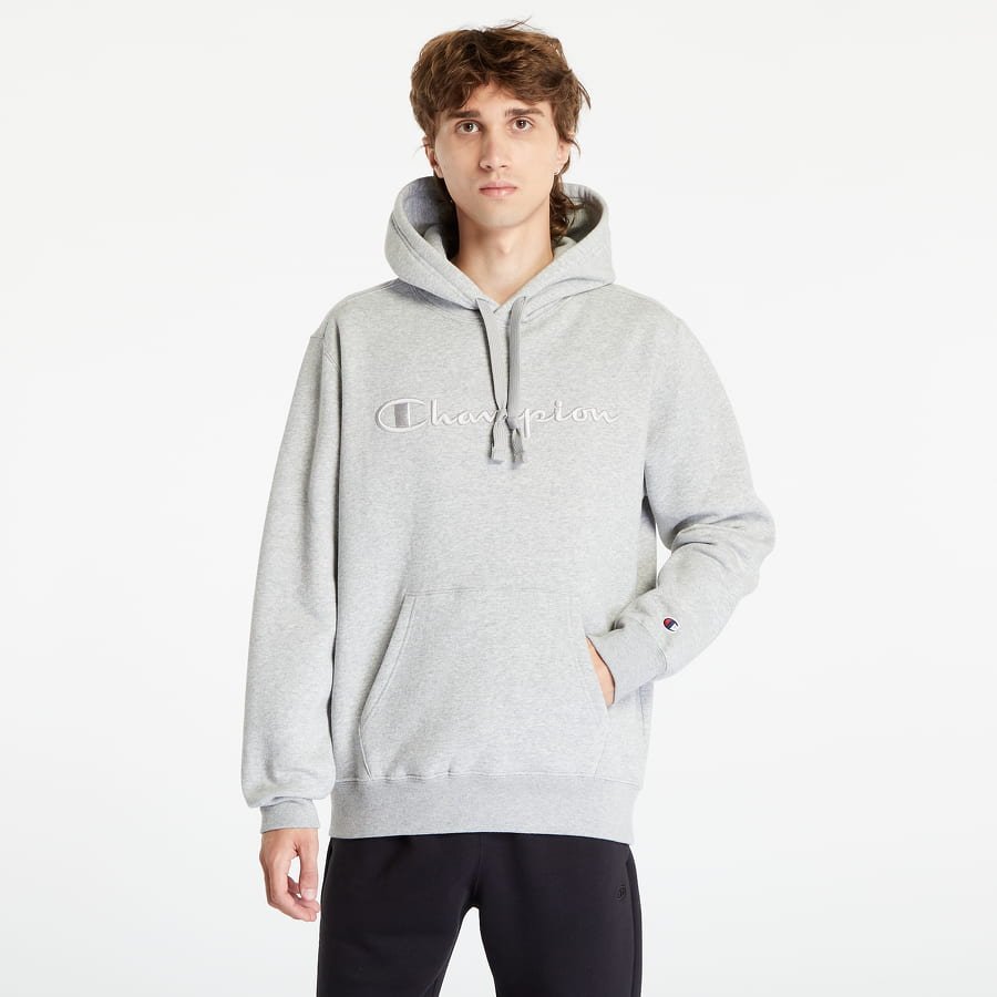 Hooded Sweatshirt Light Grey