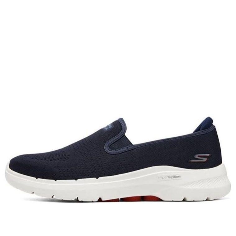 Tenisky a topánky Skechers Go Walk 6 Modrá | 216280-NVRD, 0