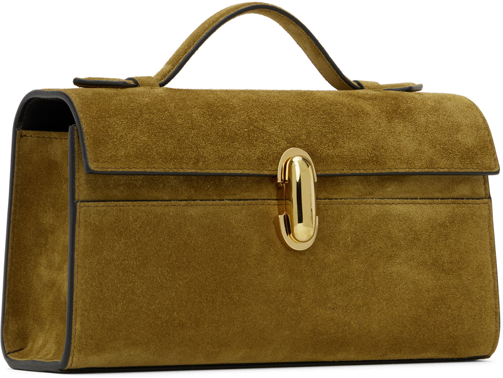 Brown Symmetry Pochette Bag