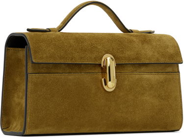 Kabelka Savette Brown Symmetry Pochette Bag Hnedá | H-005-03-03, 4