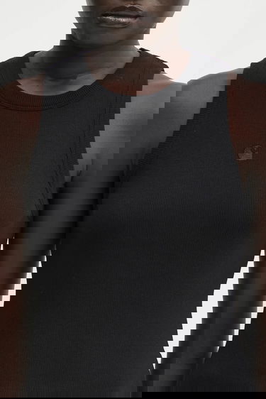 Tielko Carhartt WIP Philips A-Shirt Ribbed Tank Top Čierna | I034624.89XX, 3