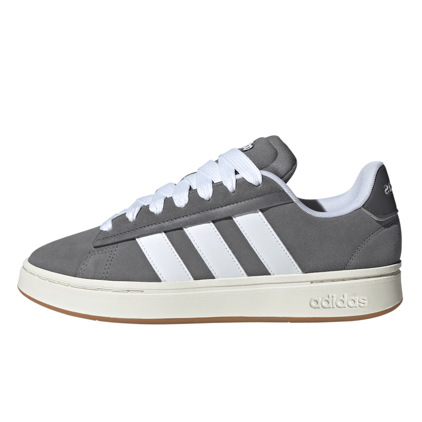 Tenisky a topánky adidas Originals GRAND COURT ALPHA 00s Šedá | JR0542