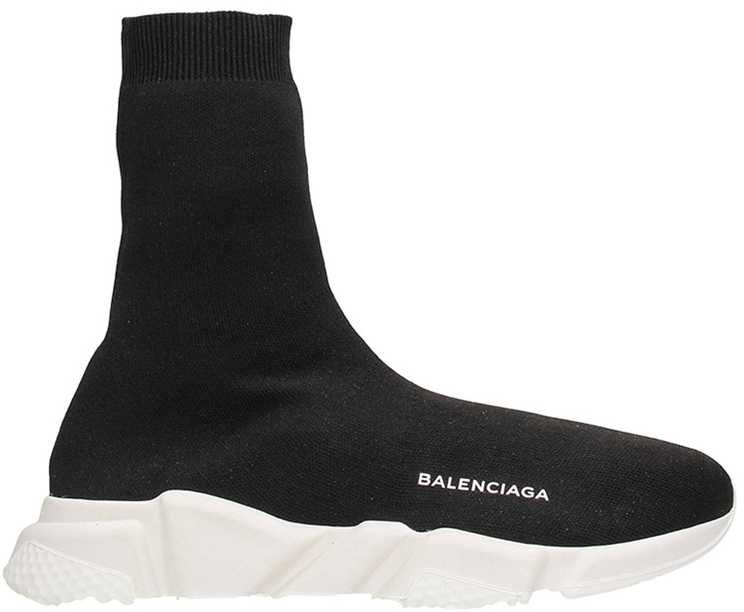 Tenisky a topánky Balenciaga Speed Trainer High Black White Čierna | 483504-W05G0-1000, 0