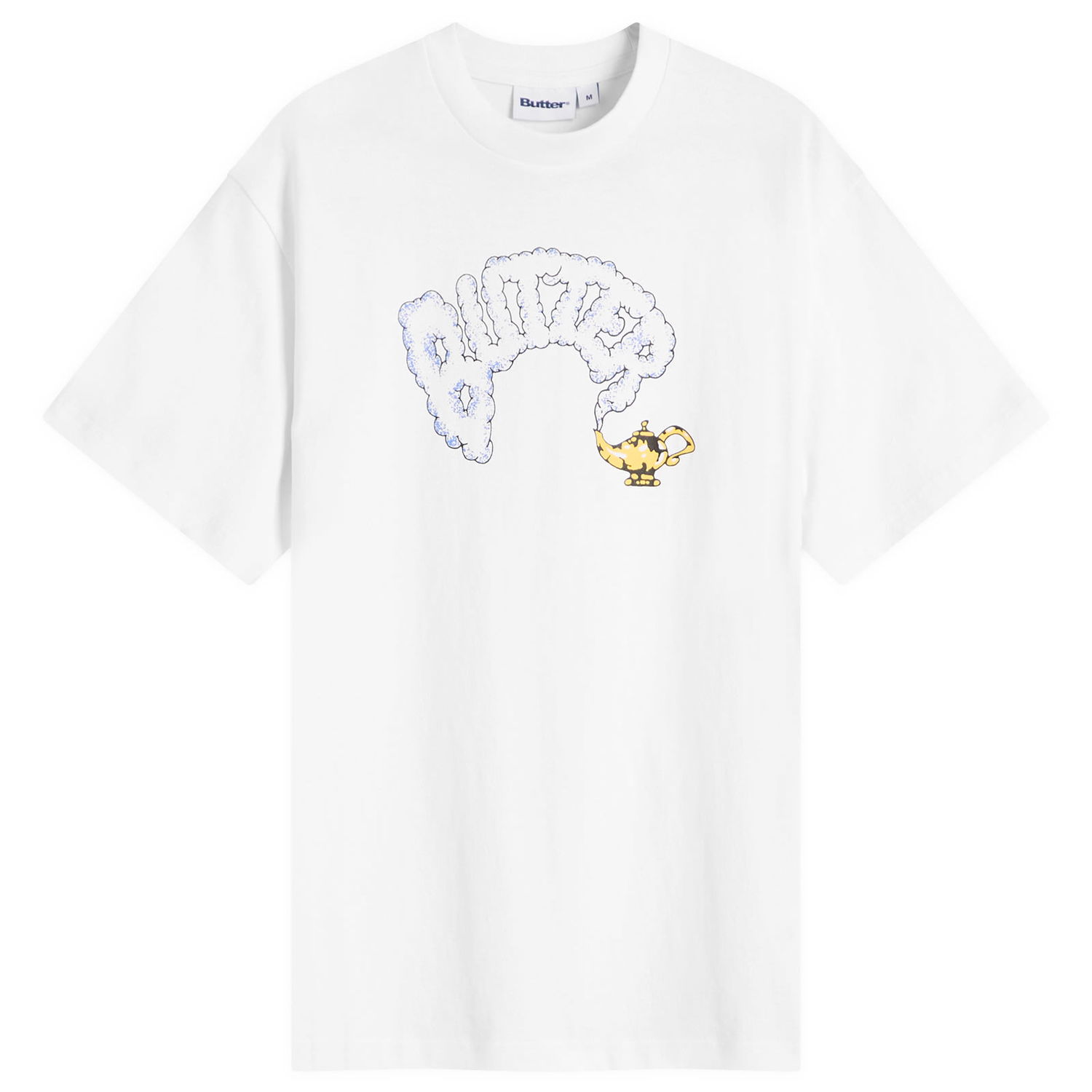 Tričko Butter Goods Men's Lamp Graphic T-Shirt, Large Biela | BG251106-WHT, 1
