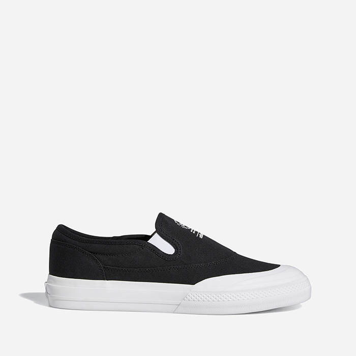Tenisky a topánky adidas Originals Nizza RF Slip Čierna | S23722, 1