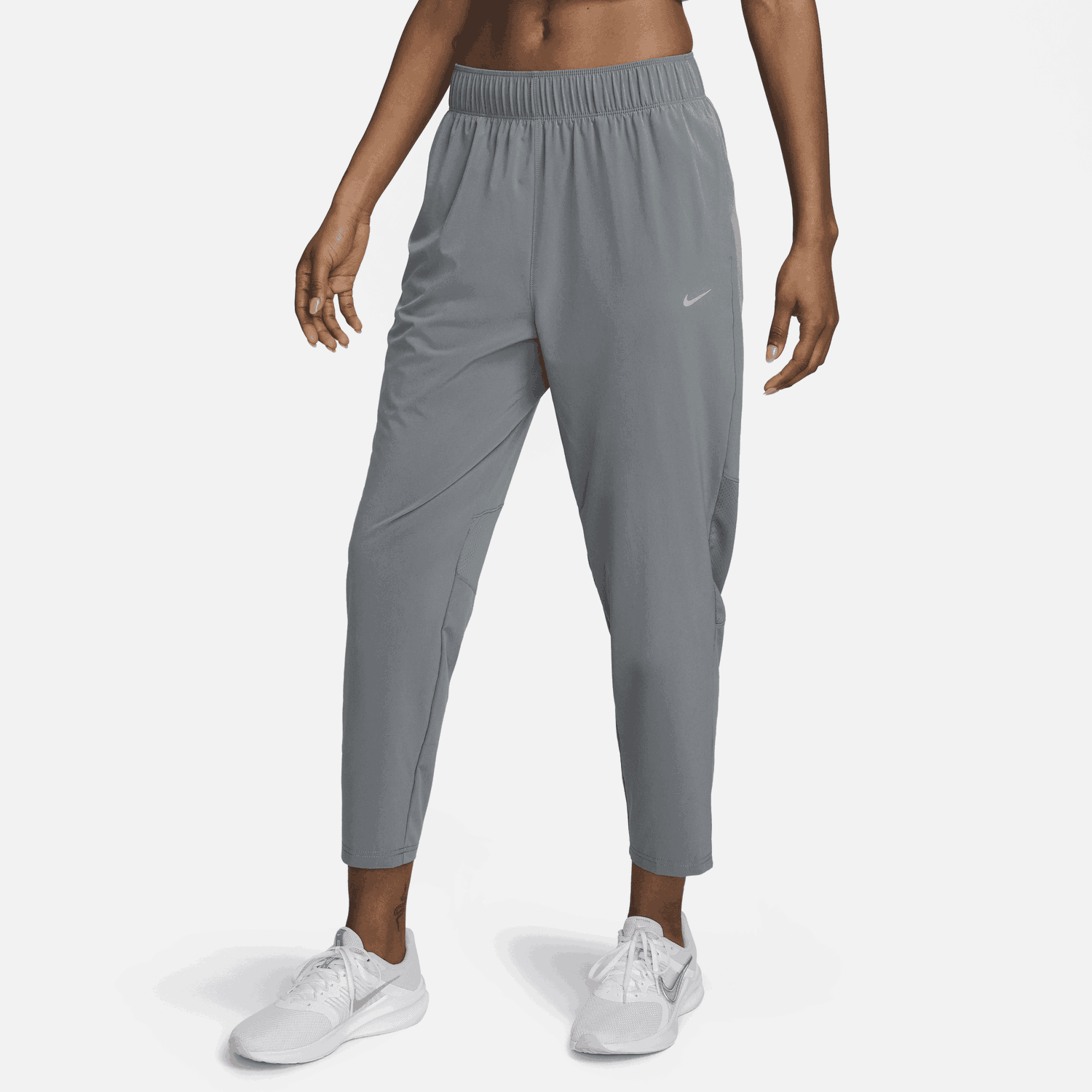 Tepláky Nike 7/8 Dri-FIT Fast Šedá | FB7029-084, 0