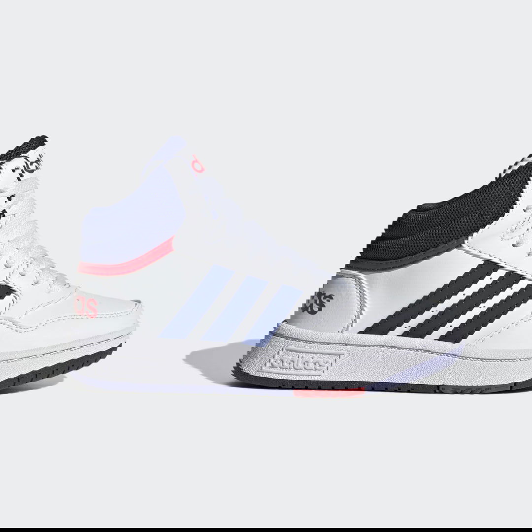 Tenisky a topánky adidas Performance Hoops Mid Biela | GZ9647, 0