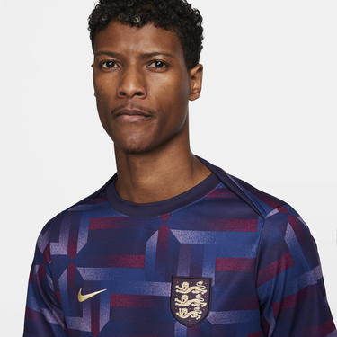 Tričko Nike Dri-FIT England Academy Pro Fialová | FJ2725-555, 3
