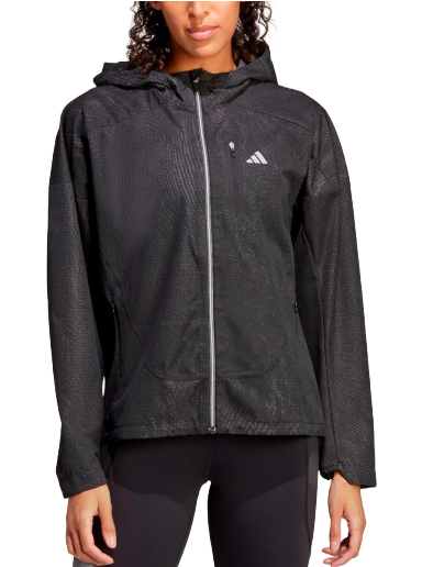 Bunda adidas Performance Adizero Running Jacket Čierna | hm4326