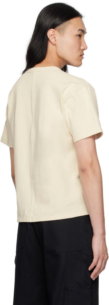 Tričko Rick Owens Rick Owens DRKSHDW Hollywood Osterberg T-Shirt Béžová | DL01E6294 JENJP, 2