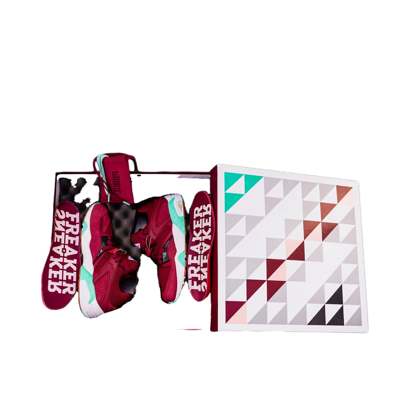 Tenisky a topánky Puma Blaze of Glory Sneaker Freaker Bloodbath (Special Box) Vínová | 361044-01