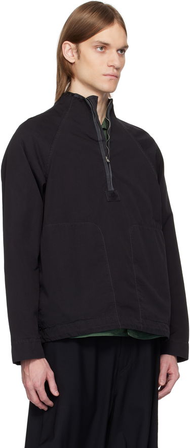 Vetrovka Ranra Ganga Soft Cotton Track Jacket Čierna | AMSS25TR01507, 1