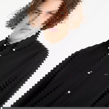 Košeľa Tommy Hilfiger Core Flex Poplin Solid Rf Shirt Čierna | MW0MW39988 BDS, 1