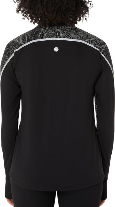 Tričká a tielka Asics Limited Series Lite-Show Long Sleeve Running Top Čierna | 2012d287-001, 3