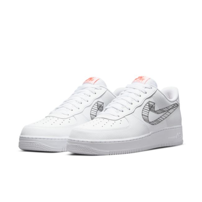 Tenisky a topánky Nike Air Force 1 '07 Biela | DR0149-100, 1