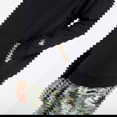 Mikina New Balance Athletics, Inc. Hoodie Čierna | NBMT53925BK, 2