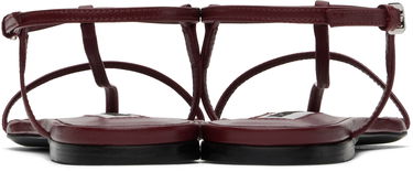 Tenisky a topánky Jil Sander Jil Sander Pointed Toe Thong Sandals Vínová | J15WP0081_P8226, 1