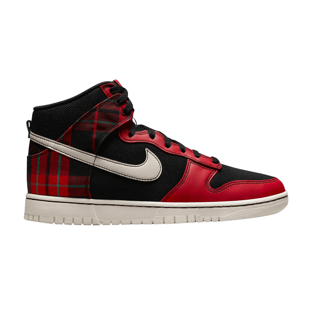 Nike Dunk High SE "Tartan Plaid"