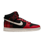 Nike Dunk High SE "Tartan Plaid"