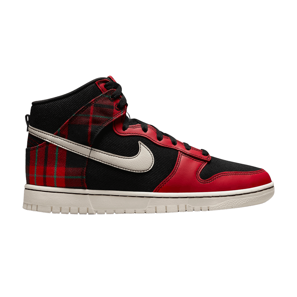 Tenisky a topánky Nike Nike Dunk High SE "Tartan Plaid" Červená | DV0826-001, 0
