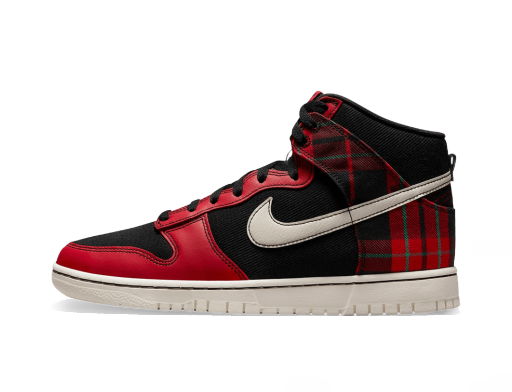 Tenisky a topánky Nike Nike Dunk High SE "Tartan Plaid" Červená | DV0826-001