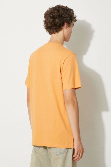 Tričko WOOD WOOD T-Shirt Oranžová | 12315700.2491, 1