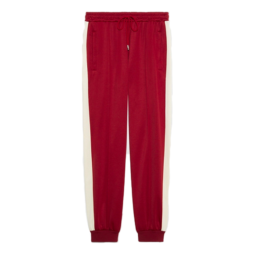 Tepláky Gucci Original Print Track Pants Červená | 673755-XJDUZ-6240