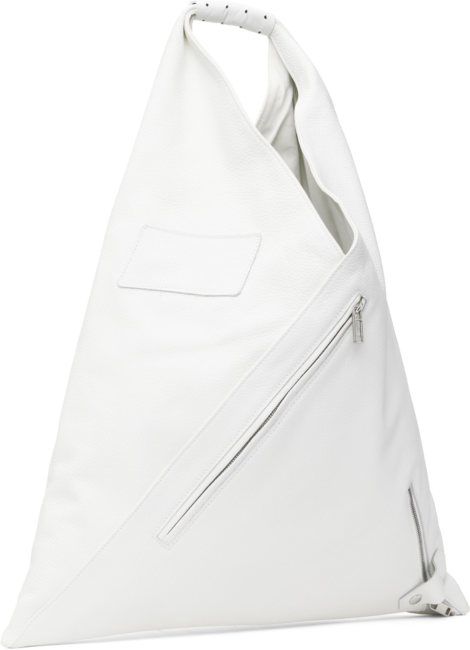 Kabelka Maison Margiela MM6 Maison Margiela Classic Medium Triangle Tote Bag Biela | S54WD0039 P8429, 1