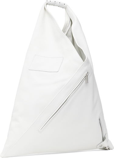 Kabelka Maison Margiela MM6 Maison Margiela Classic Medium Triangle Tote Bag Biela | S54WD0039 P8429, 1