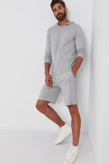 Pyžamo Polo by Ralph Lauren Sleepwear Short Polo Šedá | 714844761001, 2