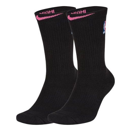 Ponožky Nike NBA Basketball Crew Socks Čierna | CK8828-010