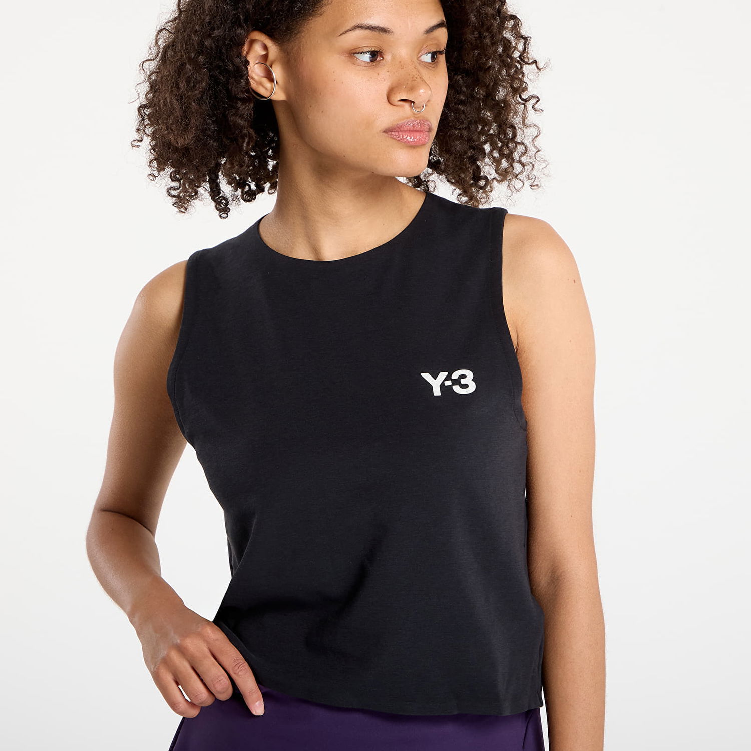 Tielko Y-3 Y-3 Match Tank Top Čierna | JM1156, 1