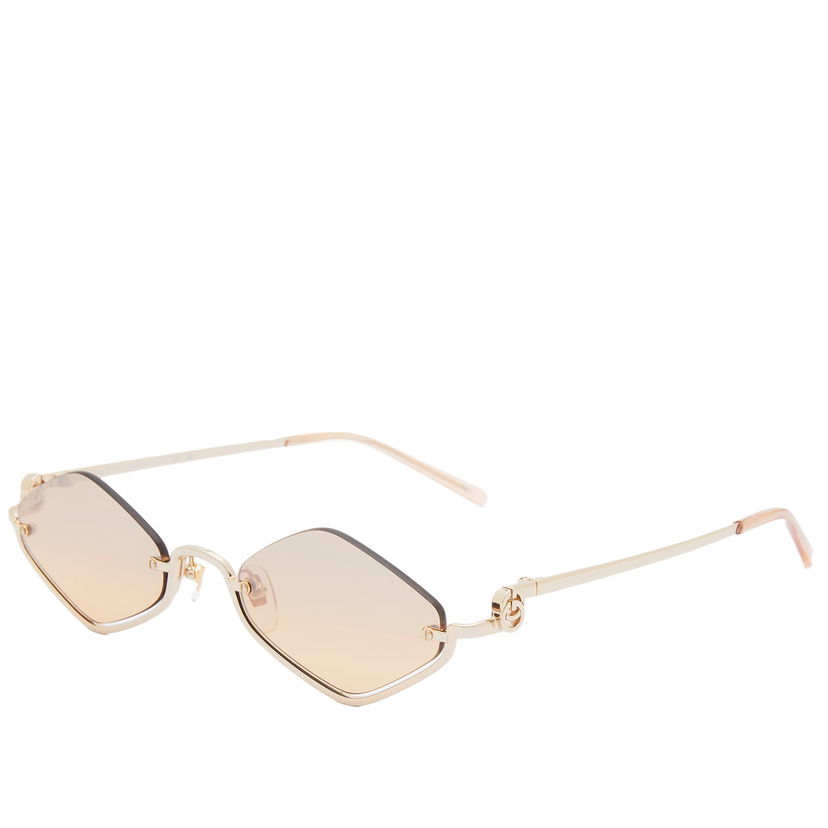 Slnečné okuliare Gucci Eyewear Béžová | GG1604S-003