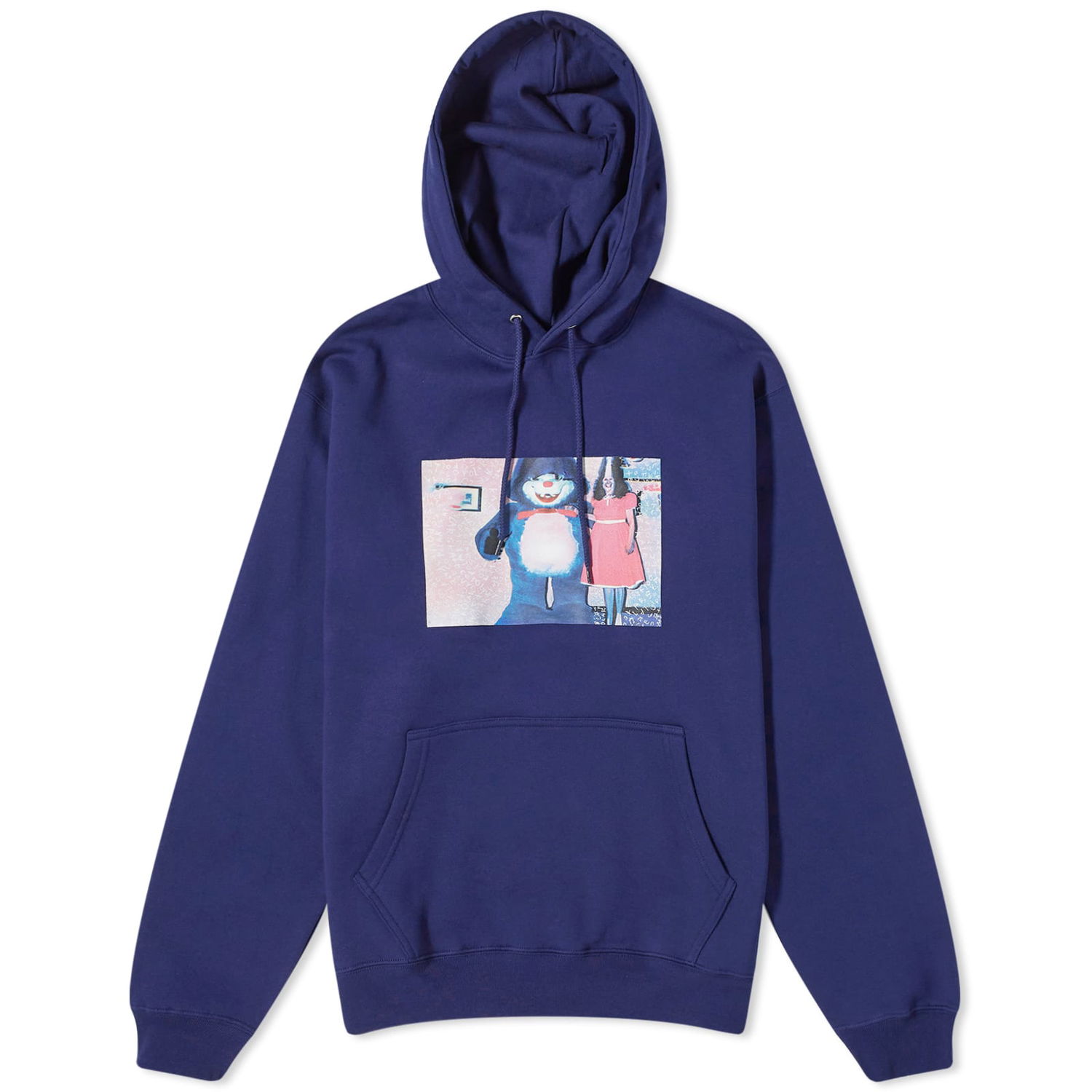Mikina Polar Skate Co. Pink Dress Hoodie Modrá | PSC-SP24-45, 0