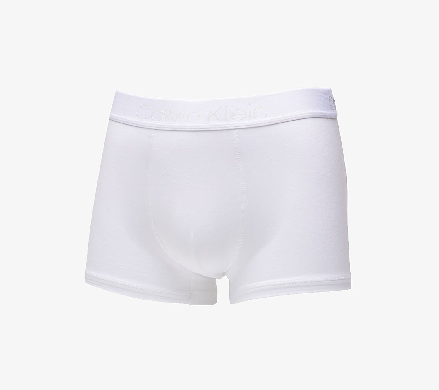 Boxerky CALVIN KLEIN Trunk Biela | NB1932A 100, 0
