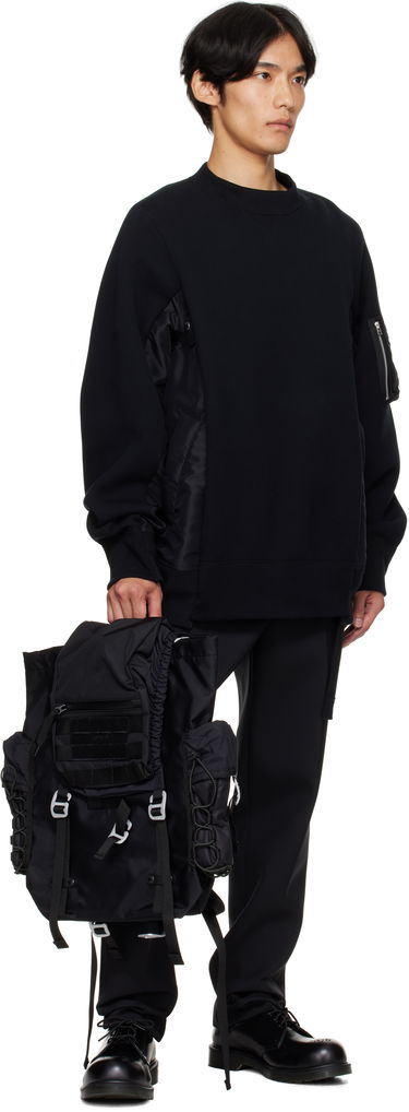 Batoh sacai Sacai Hike Tech Backpack Čierna | 25-01014S, 3