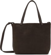 Small Park Leather Tote Bag