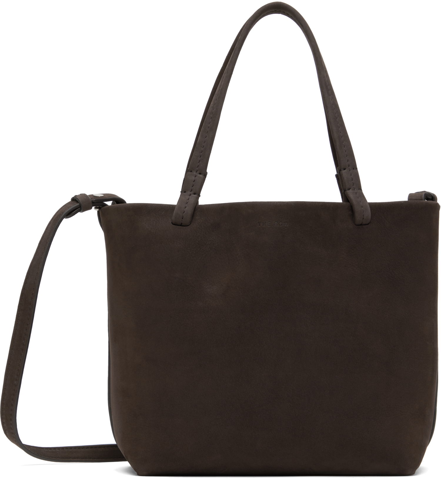 Kabelka The Row Small Park Leather Tote Bag Hnedá | W1199-L81, 0