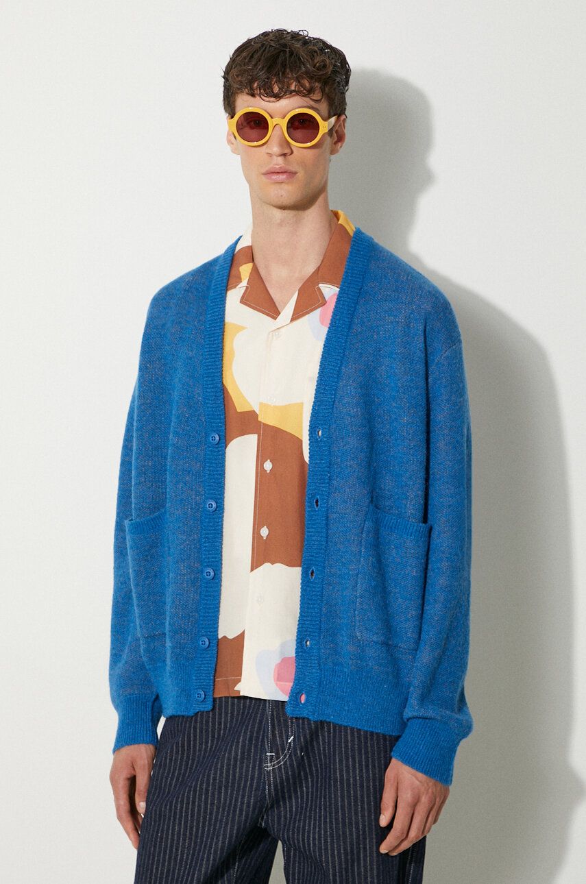 Sveter BBC IceCream ICECREAM Popsicle Cardigan Modrá | IC24216, 0