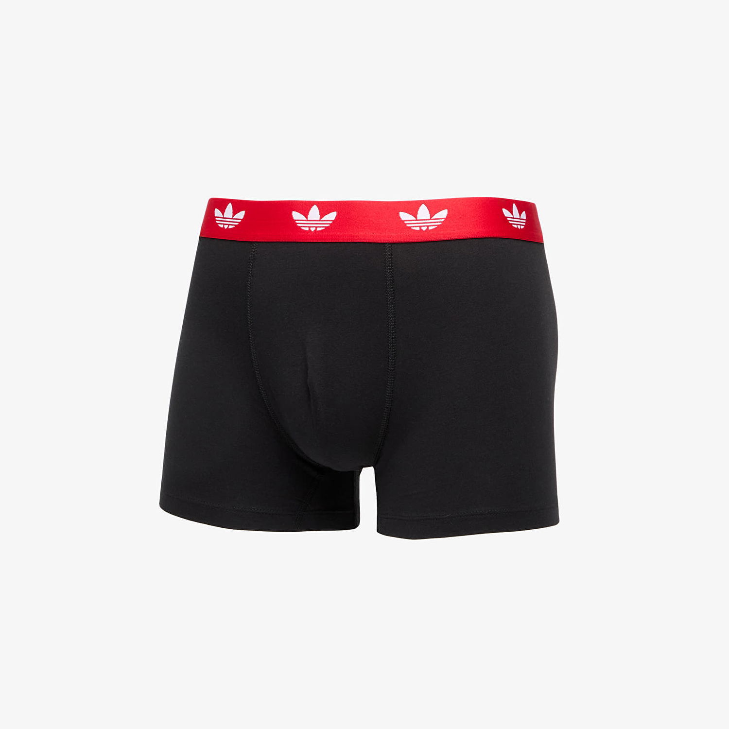 Boxerky adidas Originals adidas Comfort Flex Cotton Trunk 3-Pack Boxer Briefs Čierna | 4AR002-900, 1
