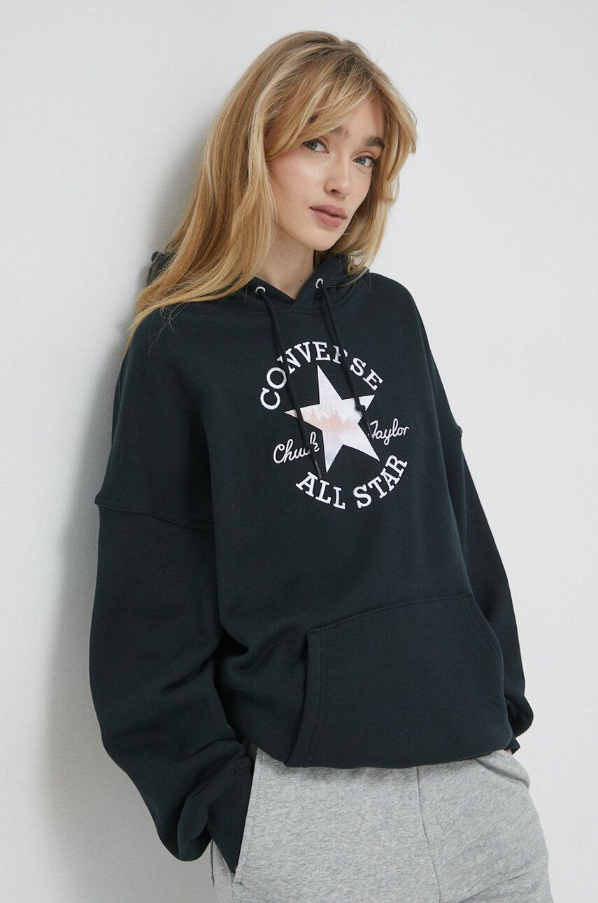 Chuck Patch Graphic OS Hoodie