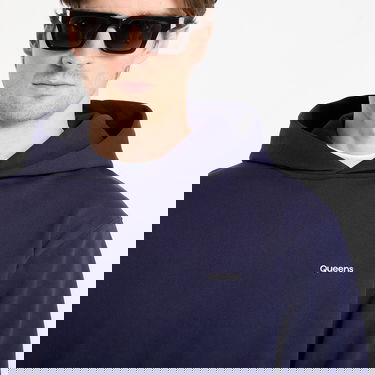 Mikina Queens Queens Essential Hoodie Navy | QNS_116, 3