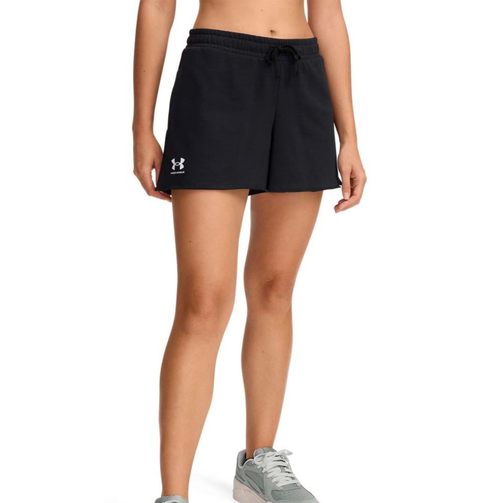 Šortky Under Armour Rival Fleece Shorts Čierna | 1389657-001, 0