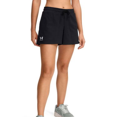 Šortky Under Armour Rival Fleece Shorts Čierna | 1389657-001, 0