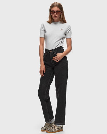 Nohavice Dickies Thomasville Denim Trousers Biela | 0A4XYL, 1