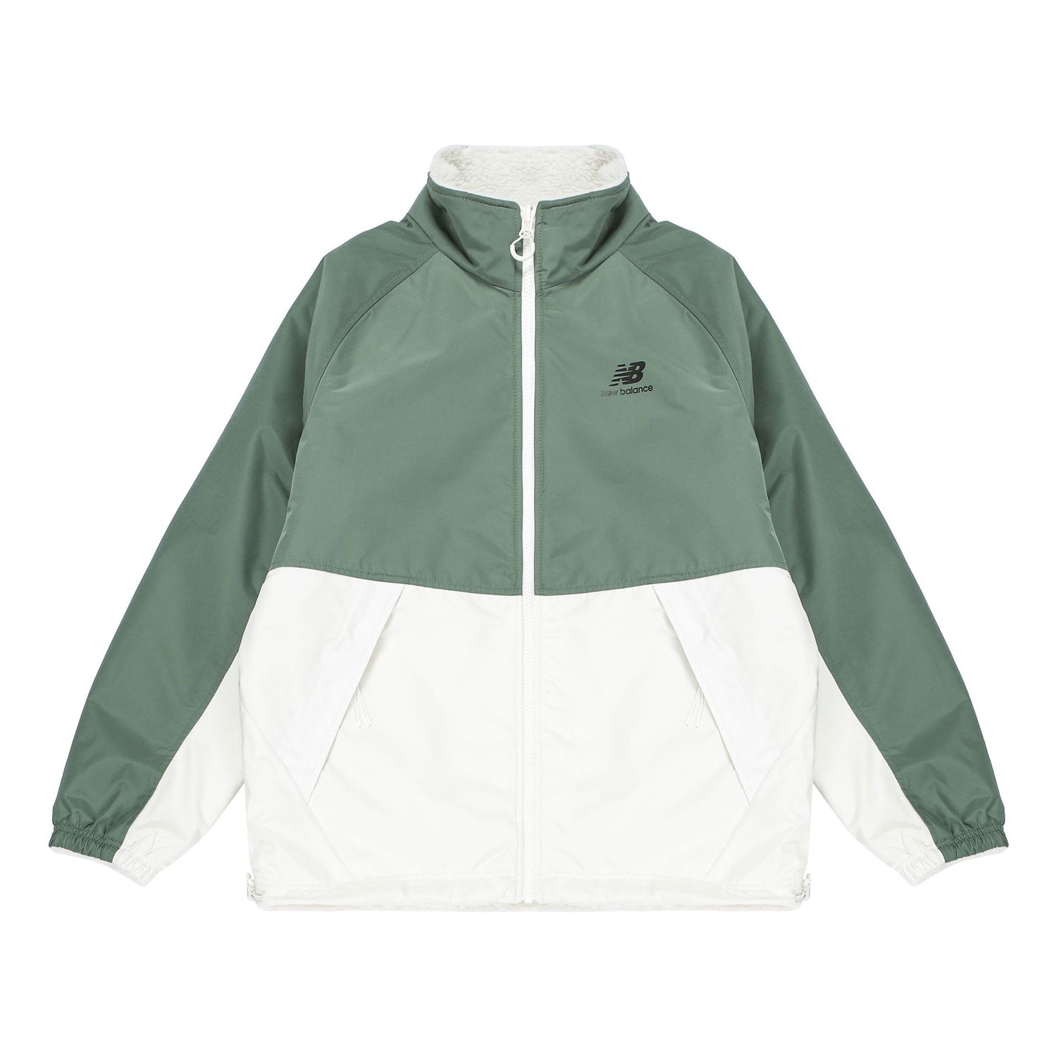 Vetrovka New Balance Sports Warm Reversible Jacket Zelené | 6DC39703-IV, 0